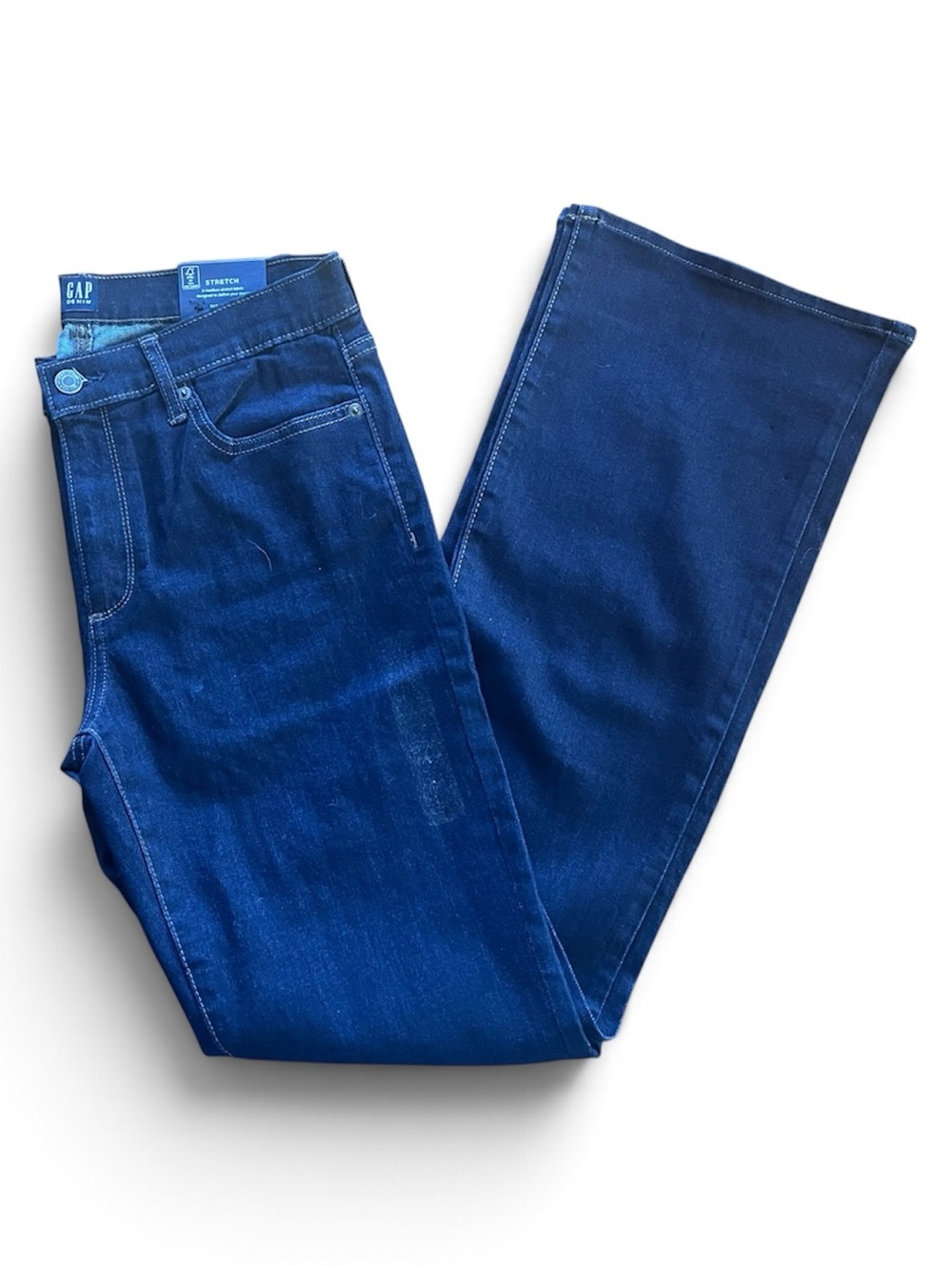Gap NEW Perfect Boot Jeans Dark Wash Size 30 NWT